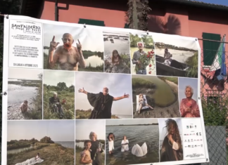 Corelli protagonista nel Parco del Delta del Po