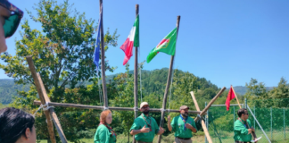 Si è appena concluso il primo campo estivo del gruppo CNGEI