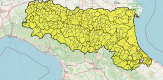 Allerta meteo per criticità idrogeologica e temporali dalla mezzanotte di oggi
