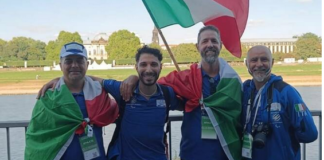 Un cervese ai Mondiali dei Trapiantati di Dresda