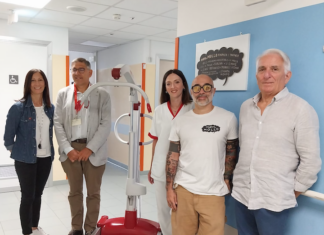 Donato un sollevatore per persone alla Chirurgia dell’Ospedale di Faenza