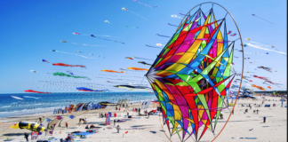 A Cervia il Festival Internazionale dell’Aquilone