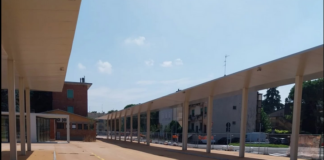 Stazione ferroviaria: fase conclusiva dei lavori