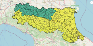Prorogata di 24 ore l’allerta meteo gialla per temporali
