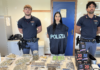 Scoperto un “deposito” di marijuana e hashish. Due persone arrestate