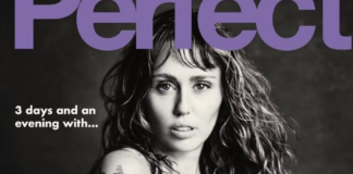 Miley Cyrus è davvero “Something Beautiful”: completamente nuda per la copertina di “Perfect” fotografata da Paolo Roversi