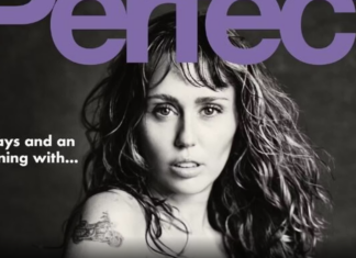 Miley Cyrus è davvero “Something Beautiful”: completamente nuda per la copertina di “Perfect” fotografata da Paolo Roversi