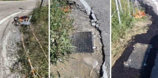 Ancisi (LpRa): Riassestata la curva pericolosa su via dell’idrovora. Serve però una soluzione definitiva