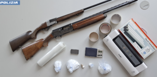 Ravenna, droga e armi rubate in casa: arrestato pluripregiudicato