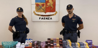 Faenza, furto al supermercato: arrestati tre cittadini georgiani
