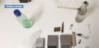 Droga e munizioni in casa: arrestato dalla Polizia di Stato 40enne tunisino a Ravenna