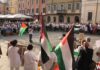 Piazza del Popolo piena per il flash mob “Digiuno contro il genocidio a Gaza”