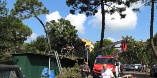 I danni del nubifragio a Milano Marittima. “Una tragedia”