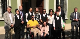 La ministra Locatelli in visita all’Albergo del Cuore: “Un bell’esempio di inclusione a 360 gradi”