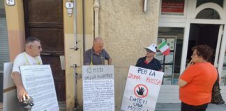 Alluvione. Residenti di Traversara protestano a Bagnacavallo: incontro col sindaco