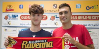 Basket Ravenna: Francesco Paolin torna in giallorosso