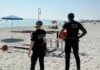 Danneggiata la torretta di salvataggio in spiaggia a Punta Marina. La polizia locale interviene prontamente