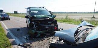 Cervia: Frontale tra due auto in via Bollana: feriti anche dei bambini