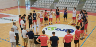 Basket: Al via la nuova stagione dell’OraSì. Ieri il raduno e i primi test fisici