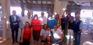 Allo stabilimento balneare “Insieme a Te” Sabadini e Mingozzi ospiti ieri della puntata di “Spiaggiati”