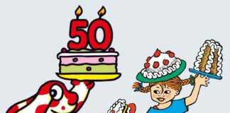 80 anni per Pippi Calzelunghe e 50 anni per Pimpa: evento al Parco delle Cappuccine