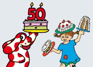 80 anni per Pippi Calzelunghe e 50 anni per Pimpa: evento al Parco delle Cappuccine