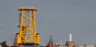 Partita per i mari del nord grande struttura dai cantieri Rosetti Marino