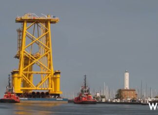 Partita per i mari del nord grande struttura dai cantieri Rosetti Marino