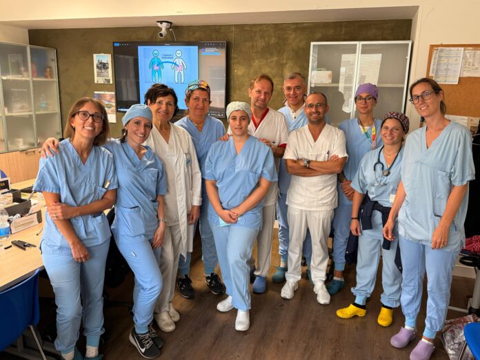 team primo trapianto FMT