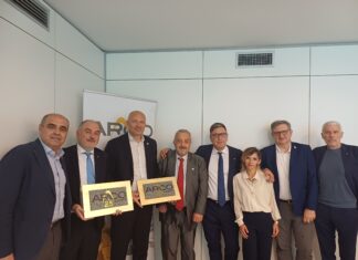 Incontro fra Ar.Co. Lavori e i vertici di CNA