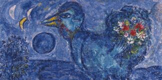 Chagall in mosaico al MAR di Ravenna
