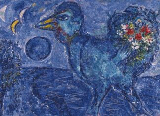 Chagall in mosaico al MAR di Ravenna