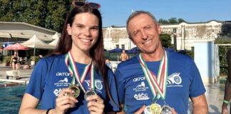 Nuoto: la città premia sei campioni italiani tra Master e Fotosub