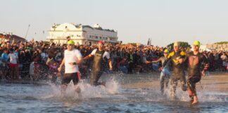 Partiti gli atleti dell’Ironman a Cervia