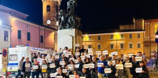 A Bagnacavallo nuova protesta degli alluvionati contro il festival Acqua