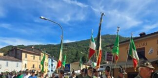 Gli Alpini festeggiano i 98 anni a Brisighella