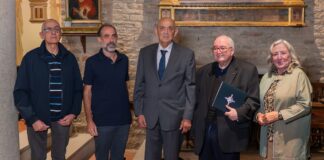 Presentati i restauri di tre dipinti nella chiesa di San Giovanni Battista in Ottavo-Pieve Tho