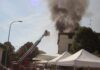 Russi, incendio in una palazzina di via Trieste: padre e figlio intossicati
