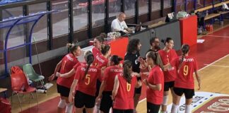 Volley: Una bella Olimpia Teodora vince il secondo test a Imola teodora olimpia 2025