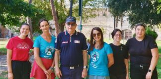 Un’estate di gioco e sicurezza alla Rocca Brancaleone grazie ai volontari dell’Associazione Nazionale Carabinieri.