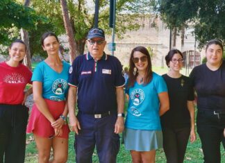 Un’estate di gioco e sicurezza alla Rocca Brancaleone grazie ai volontari dell’Associazione Nazionale Carabinieri.