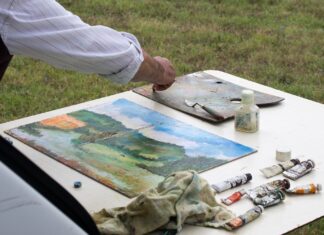 Torna a Tebano l’Estemporanea di pittura dell’Associazione Acquerellisti Faentini