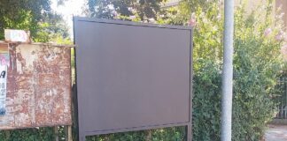 Voltana: installate due nuove bacheche funebri