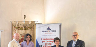 Manageritalia dona una stazione radio e una torre faro per la Protezione Civile di Lugo