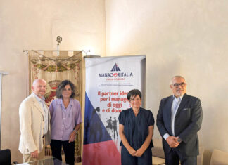 Manageritalia dona una stazione radio e una torre faro per la Protezione Civile di Lugo