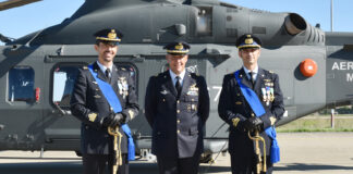 Cambio di comando al centro addestramento equipaggi del 15° Stormo di Cervia