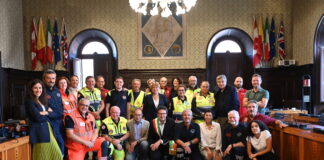 Patrono della Protezione civile, incontro in Comune con le associazioni di volontariato