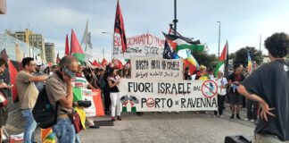 Ravenna in Comune: “Fuori Israele da tutto (non solo il porto)