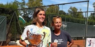 Tennis Club Faenza in festa. Diego Tarlazzi è campione d’Italia Under 14