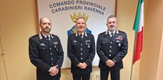 Ravenna, insediati i nuovi comandanti del Reparto Operativo e del Nucleo Investigativo